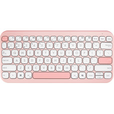 TECLADO ASUS KW100 INNALAMBRICO QWERTY PINK TECLADO ASUS KW100 INNALAMBRICO QWERTY PINK