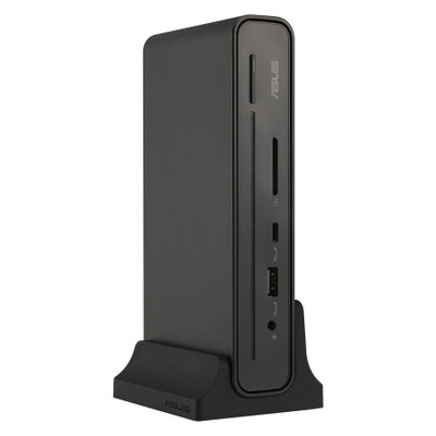 ASUS Triple Display USB-C Dock Duo DC301 Alámbrico Negro (Espera 4 dias) ASUS Triple Display USB-C Dock Duo DC301 Alámbrico Negro (Espera 4 dias)