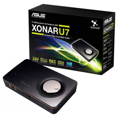 ASUS Xonar U7 MKII USB (Espera 4 dias)