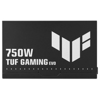 FUENTE ALIMENTACION ASUS TUF-GAMING-750B-EVO,PSU,750W,80PLUS BRONZE (BLACK) (Espera 4 dias) FUENTE ALIMENTACION ASUS TUF-GAMING-750B-EVO,PSU,750W,80PLUS BRONZE (BLACK) (Espera 4 dias)