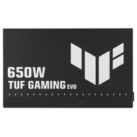 FUENTE ALIMENTACION ASUS TUF-GAMING-650B-EVO,PSU,650W,80PLUS BRONZE (BLACK) (Espera 4 dias) FUENTE ALIMENTACION ASUS TUF-GAMING-650B-EVO,PSU,650W,80PLUS BRONZE (BLACK) (Espera 4 dias)