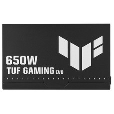 FUENTE ALIMENTACION ASUS TUF-GAMING-650B-EVO,PSU,650W,80PLUS BRONZE (BLACK) (Espera 4 dias)