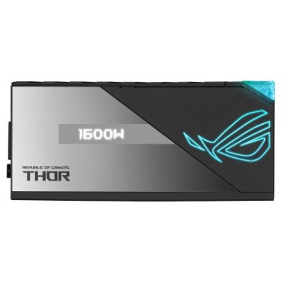 ASUS ROG THOR 1600W Titanium unidad de fuente de alimentación 20+4 pin ATX Negro, Plata (Espera 4 dias)