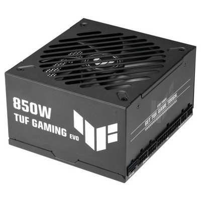 FUENTE ALIMENTACION ASUS TUF-GAMING-850G-EVO,850W, 80+ GOLD, ATX 3.0 COMPATIBLE, MILITARY-GRADE COMPONENTS, DUAL BALL BEARING, AXIAL-TECH FAN, PCB COATING, 10 YEAR WARRANTY) (Espera 4 dias) FUENTE ALIMENTACION ASUS TUF-GAMING-850G-EVO,850W, 80+ GOLD, ATX 3.0 COMPATIBLE, MILITARY-GRADE COMPONENTS, DUAL BALL BEARING, AXIAL-TECH FAN, PCB COATING, 10 YEAR WARRANTY) (Espera 4 dias)