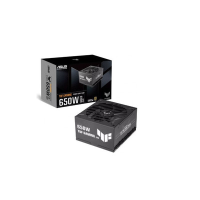 FUENTE ALIMENTACION ASUS TUF-GAMING-650G-EVO,650W, 80+ GOLD, ATX 3.0 COMPATIBLE, MILITARY-GRADE COMPONENTS, DUAL BALL BEARING, AXIAL-TECH FAN, PCB COATING, 10 YEAR WARRANTY) (Espera 4 dias) FUENTE ALIMENTACION ASUS TUF-GAMING-650G-EVO,650W, 80+ GOLD, ATX 3.0 COMPATIBLE, MILITARY-GRADE COMPONENTS, DUAL BALL BEARING, AXIAL-TECH FAN, PCB COATING, 10 YEAR WARRANTY) (Espera 4 dias)