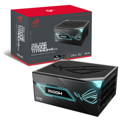 ASUS ROG -THOR-1600T3-GAMING-EVO unidad de fuente de alimentación 1600 W 20+4 pin ATX ATX Gris (Espera 4 dias) ASUS ROG -THOR-1600T3-GAMING-EVO unidad de fuente de alimentación 1600 W 20+4 pin ATX ATX Gris (Espera 4 dias)