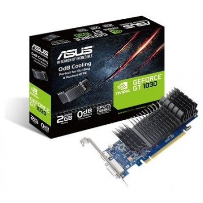 VGA NVIDIA GT1030 GT1030-SL-2G-BRK ASUS (Espera 4 dias)