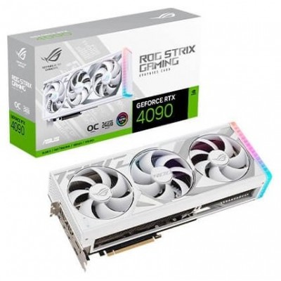 TARJETA GRAFICA ASUS ROG STRIX RTX4090 OC 24GB WHITE