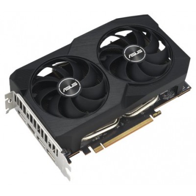 ASUS Dual -RX7600-O8G-V2 AMD Radeon RX 7600 8 GB GDDR6 (Espera 4 dias)