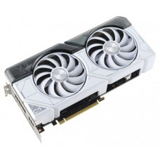 ASUS Dual -RTX4070-O12G-WHITE NVIDIA GeForce RTX 4070 12 GB GDDR6X (Espera 4 dias)