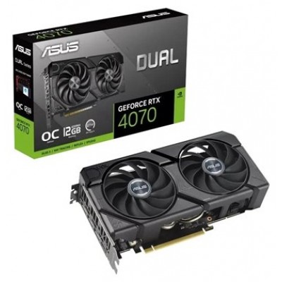 TARJETA GRAFICA ASUS DUAL RTX4070 OC 12GB EVO