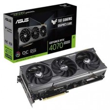 ASUS TUF Gaming TUF-RTX4070S-O12G-GAMING NVIDIA GeForce RTX 4070 SUPER 12 GB GDDR6X (Espera 4 dias)