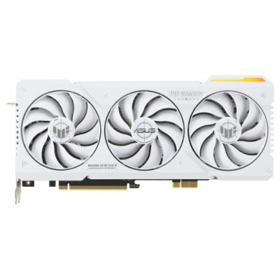 ASUS TUF Gaming TUF-RTX4070TIS-O16G-BTF-WHITE NVIDIA GeForce RTX 4070 Ti SUPER 16 GB GDDR6X (Espera 4 dias)