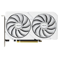 ASUS Dual -RX9060XT-16G-WHITE AMD Radeon RX 9060 XT 16 GB GDDR6 (Espera 4 dias)