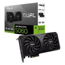 VGA NVIDIA DUAL-RTX5060-O8G-EVO ASUS (Espera 4 dias)