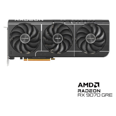 ASUS Prime -RX9070GRE-O12G AMD Radeon RX 9070 GRE 12 GB GDDR6 (Espera 4 dias)