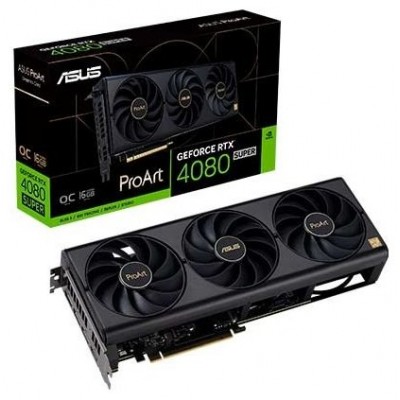 ASUS ProArt -RTX4080S-O16G NVIDIA GeForce RTX 4080 SUPER 16 GB GDDR6X (Espera 4 dias)