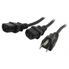 KRAMER CONNECT - CABLES AC-POWER-CORD-6FT-Y-VERSION/110V- C-ACY/US (91-000399) (Espera 4 dias) KRAMER CONNECT - CABLES AC-POWER-CORD-6FT-Y-VERSION/110V- C-ACY/US (91-000399) (Espera 4 dias)