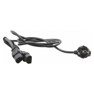 Kramer Electronics C-ACY/EU cable de transmisión Negro 1,8 m Enchufe tipo E+F IEC C13 (Espera 4 dias)