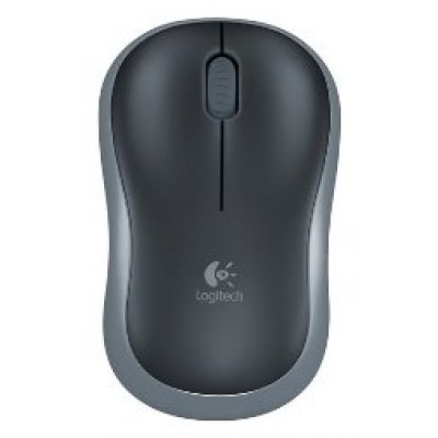 RATON OPTICO WIRELESS M185 GRIS LOGITECH (Espera 4 dias)
