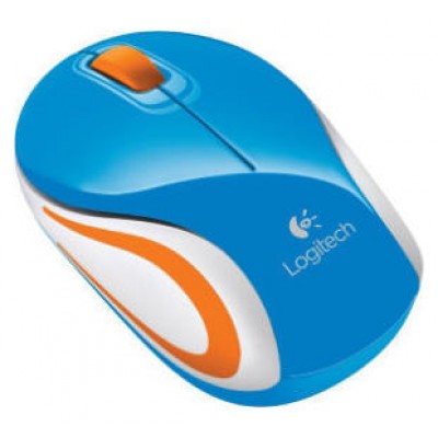 RATON LOGITECH M187 AZUL