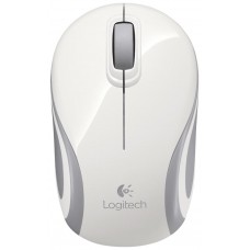 RATON LOGITECH INALAMBRICO M187 BLANCO IN/USB