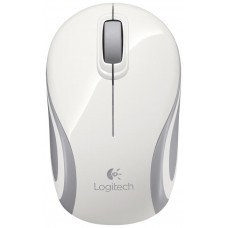 RATON LOGITECH M187 BLANCO