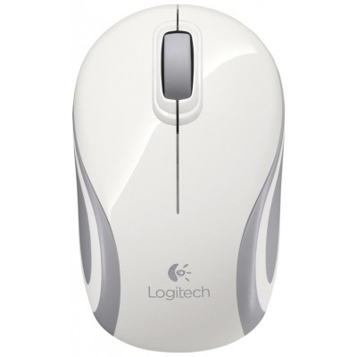 RATON LOGITECH INALAMBRICO M187 BLANCO IN/USB