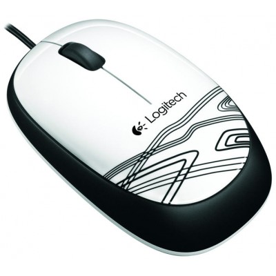 Logitech Raton M105 blanco