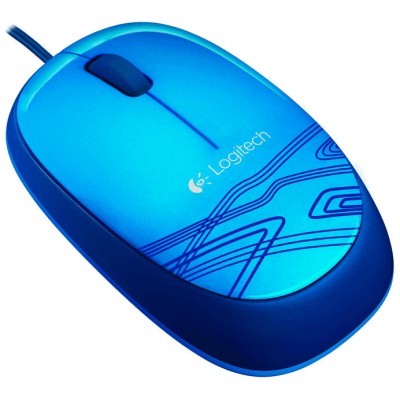 RATON LOGITECH M105 AZUL