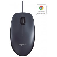 RATON LOGITECH USB B100 NEGRO 910-003357