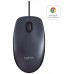 RATON LOGITECH USB B100 NEGRO 910-003357