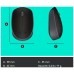 LOGITECH Raton m171 optico wireless negro