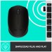 LOGITECH Raton m171 optico wireless negro