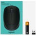 LOGITECH Raton m171 optico wireless negro