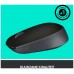 LOGITECH Raton m171 optico wireless negro