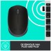 LOGITECH Raton m171 optico wireless negro