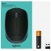 LOGITECH Raton m171 optico wireless negro