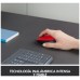 RATON OPTICO WIRELESS M171 ROJO LOGITECH (Espera 4 dias)