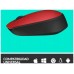 RATON OPTICO WIRELESS M171 ROJO LOGITECH (Espera 4 dias)