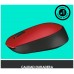 RATON OPTICO WIRELESS M171 ROJO LOGITECH (Espera 4 dias)