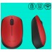 RATON OPTICO WIRELESS M171 ROJO LOGITECH (Espera 4 dias)