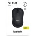 LOGITECH Raton B220 Wireless Silent negro