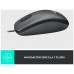 LOGITECH Raton m100 optico usb 2.0 1000dpi negro