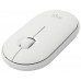 Mouse Logitech Wireless Pebble M350 Color Blanco Crudo