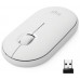 Mouse Logitech Wireless Pebble M350 Color Blanco Crudo