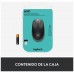 LOGITECH RATON  M190 FULL SIZE OPTICO WIIRELES INALAMBRICO GRIS CLARO