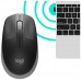 LOGITECH RATON  M190 FULL SIZE OPTICO WIIRELES INALAMBRICO GRIS CLARO