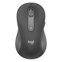 LOGITECH RATON M650 IZQUIERDO TALLA L WIRELESS - GRAFITO