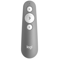 LOGITECH Puntero laser R500 BLUETOOTH hasta 20m GRIS